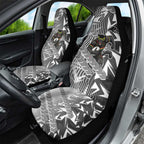 Penrith Panthers Rugby Car Seat Cover Fierce Mascot Geometric Tribal Art