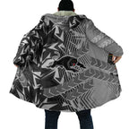 Penrith Panthers Rugby Cloak Fierce Mascot Geometric Tribal Art