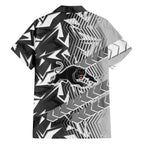 Penrith Panthers Rugby Hawaiian Shirt Fierce Mascot Geometric Tribal Art