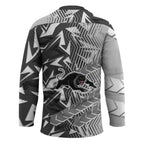 Penrith Panthers Rugby Hockey Jersey Fierce Mascot Geometric Tribal Art