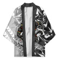Penrith Panthers Rugby Kimono Fierce Mascot Geometric Tribal Art
