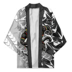 Penrith Panthers Rugby Kimono Fierce Mascot Geometric Tribal Art