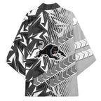Penrith Panthers Rugby Kimono Fierce Mascot Geometric Tribal Art