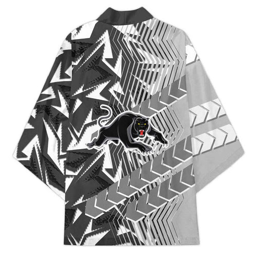 Penrith Panthers Rugby Kimono Fierce Mascot Geometric Tribal Art