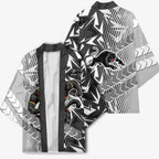 Penrith Panthers Rugby Kimono Fierce Mascot Geometric Tribal Art