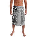 Penrith Panthers Rugby Lavalava Fierce Mascot Geometric Tribal Art