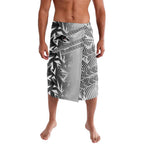 Penrith Panthers Rugby Lavalava Fierce Mascot Geometric Tribal Art