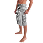 Penrith Panthers Rugby Lavalava Fierce Mascot Geometric Tribal Art