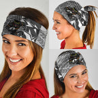 Penrith Panthers Rugby Neck Gaiter Fierce Mascot Geometric Tribal Art