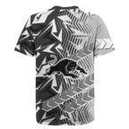 Penrith Panthers Rugby Rugby Jersey Fierce Mascot Geometric Tribal Art