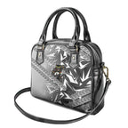 Penrith Panthers Rugby Shoulder Handbag Fierce Mascot Geometric Tribal Art