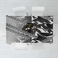 Penrith Panthers Rugby Tablecloth Fierce Mascot Geometric Tribal Art