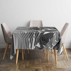 Penrith Panthers Rugby Tablecloth Fierce Mascot Geometric Tribal Art