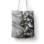 Penrith Panthers Rugby Tote Bag Fierce Mascot Geometric Tribal Art