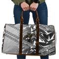 Penrith Panthers Rugby Travel Bag Fierce Mascot Geometric Tribal Art
