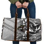 Penrith Panthers Rugby Travel Bag Fierce Mascot Geometric Tribal Art