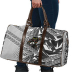 Penrith Panthers Rugby Travel Bag Fierce Mascot Geometric Tribal Art