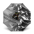 Penrith Panthers Rugby Umbrella Fierce Mascot Geometric Tribal Art