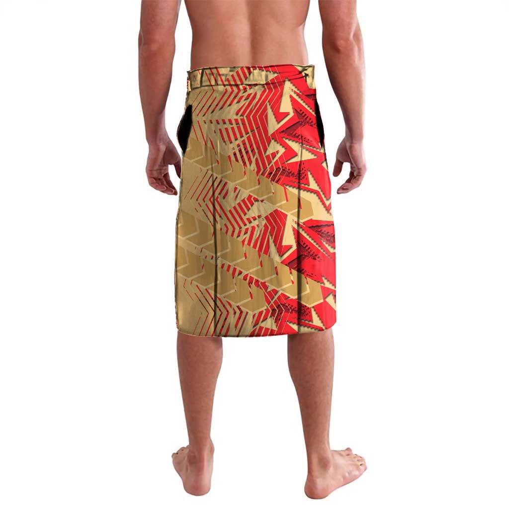 Dolphins Rugby Lavalava Fierce Mascot Geometric Tribal Art