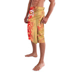 Dolphins Rugby Lavalava Fierce Mascot Geometric Tribal Art