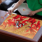 Dolphins Rugby Puzzle Fierce Mascot Geometric Tribal Art