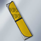 North Queensland Cowboys Rugby Auto Sun Shade Fierce Mascot Geometric Tribal Art