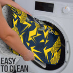 North Queensland Cowboys Rugby Bathroom Set Fierce Mascot Geometric Tribal Art