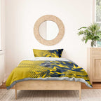 North Queensland Cowboys Rugby Bedding Set Fierce Mascot Geometric Tribal Art