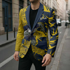 North Queensland Cowboys Rugby Blazer Fierce Mascot Geometric Tribal Art