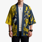 North Queensland Cowboys Rugby Kimono Fierce Mascot Geometric Tribal Art