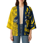 North Queensland Cowboys Rugby Kimono Fierce Mascot Geometric Tribal Art