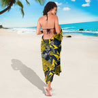 North Queensland Cowboys Rugby Sarong Fierce Mascot Geometric Tribal Art