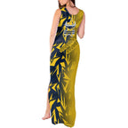 North Queensland Cowboys Rugby Tank Maxi Dress Fierce Mascot Geometric Tribal Art