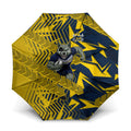 North Queensland Cowboys Rugby Umbrella Fierce Mascot Geometric Tribal Art