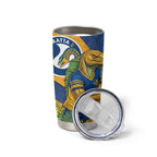 Parramatta Eels Tumbler Cup Golden Wattle Floral Polynesian - Australian Flower - Rugby Mascot