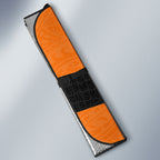 Wests Tigers Auto Sun Shade Golden Wattle Floral Polynesian - Australian Flower - Rugby Mascot
