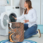 Personalised Greater Western Sydney Giants Laundry Basket Trippy Psychedelic Abstract Art Mascot Football Fans
