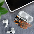 Personalised Greater Western Sydney Giants AirPods Case Trippy Psychedelic Abstract Art Mascot Football Fans