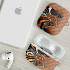 Personalised Greater Western Sydney Giants AirPods Case Trippy Psychedelic Abstract Art Mascot Football Fans