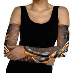 Personalised Greater Western Sydney Giants Arm Sleeves Trippy Psychedelic Abstract Art Mascot Football Fans