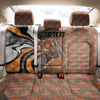 Personalised Greater Western Sydney Giants Back Car Seat Cover Trippy Psychedelic Abstract Art Mascot Football Fans