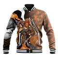 Personalised Greater Western Sydney Giants Baseball Jacket Trippy Psychedelic Abstract Art Mascot Football Fans