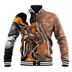 Personalised Greater Western Sydney Giants Baseball Jacket Trippy Psychedelic Abstract Art Mascot Football Fans