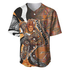 Personalised Greater Western Sydney Giants Baseball Jersey Trippy Psychedelic Abstract Art Mascot Football Fans