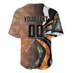 Personalised Greater Western Sydney Giants Baseball Jersey Trippy Psychedelic Abstract Art Mascot Football Fans