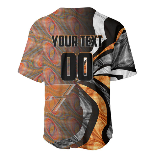 Personalised Greater Western Sydney Giants Baseball Jersey Trippy Psychedelic Abstract Art Mascot Football Fans