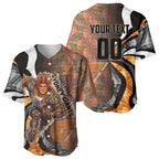Personalised Greater Western Sydney Giants Baseball Jersey Trippy Psychedelic Abstract Art Mascot Football Fans