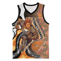 Personalised Greater Western Sydney Giants Basketball Jersey Trippy Psychedelic Abstract Art Mascot Football Fans