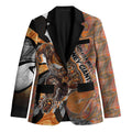 Personalised Greater Western Sydney Giants Blazer Trippy Psychedelic Abstract Art Mascot Football Fans