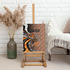Personalised Greater Western Sydney Giants Canvas Wall Art Trippy Psychedelic Abstract Art Mascot Football Fans